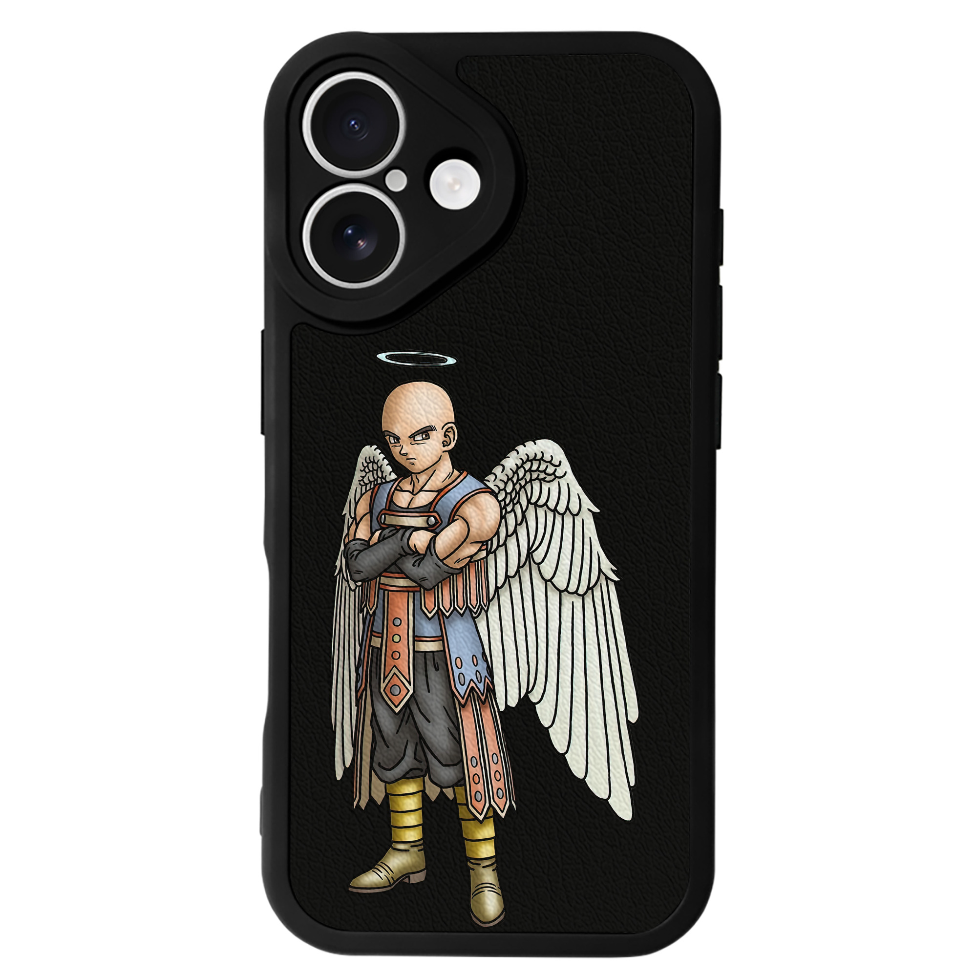 （画像用） ドラゴンクエスト Doragon Kuesuto Dragon Quest 【iPhone 16シリーズ対応】シリコンスマホケース（レザー調） 材質：シリコン